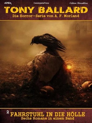 cover image of Horror-Serie Tony Ballard--Sechs Romane 2